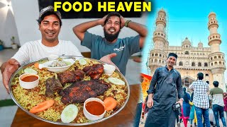 Hyderabad Charminar Me Street Food Halak Tak Khake Zabardast Maza Aa Gaya [upl. by Aushoj501]