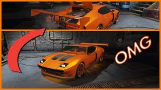 Gta 5 Der Lampadati Viseris Klassiker Tuningneu DeutschHD [upl. by Ylrebma]