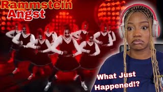 Rammstein  Angst Reaction [upl. by Agnot]