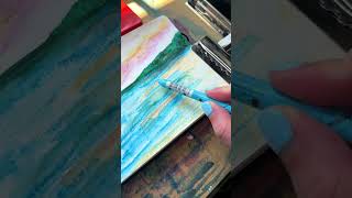 Using Caran d’Ache Neocolor II WaterSoluble Pastels art artsupplies [upl. by Clement51]