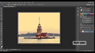photoshop basit çerçeve yapımı [upl. by Avehsile764]