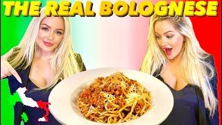 ÄKTA BOLOGNESE  KÖTTFÄRSSÅS [upl. by Nylecsoj]