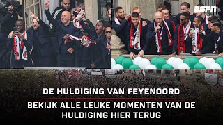 🎉 HULDIGING FEYENOORD 🏆  Landskampioen 20222023  Eredivisie  Best moments [upl. by Suertemed]