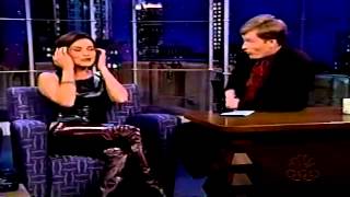 Mariska Hargitay on Conan [upl. by Eelrehpotsirhc]