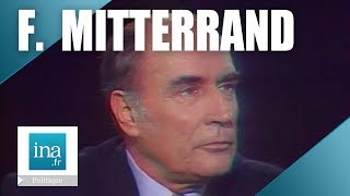 François Mitterrand quotJe suis contre la peine de mortquot  Archive INA [upl. by Intisar]