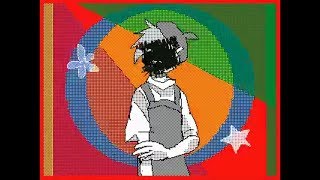 A Lump of Nonsense Flipnote 3D by むんじ。 Munji [upl. by Akima]