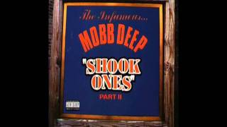 Mobb Deep  Shook Ones Pt 2 Acapella [upl. by Nosyerg]