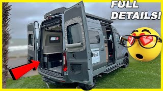 2025 Winnebago REVEL On All New AWD Mercedes Sprinter Camper Van [upl. by Foy4]