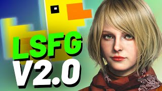 LSFG 20 LANÇADO A MELHOR ATUALIZAÇÃO do FRAME GENERATION no LossLess Scaling [upl. by Follmer]