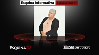 EsquinaInformativa 2ª Edición con Sonia de Anda Miércoles 02 de octubre de 2024 [upl. by Northrop]