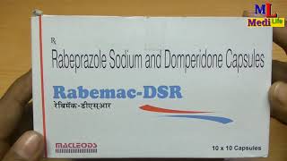 Rabemac DSR Capsules Full Review in Hindi [upl. by Ralyat]