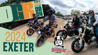 DGR EXETER 2024 The Distinguished Gentlemans Ride [upl. by Lagas]