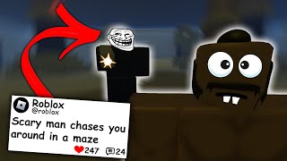 I made YOUR HORRIBLE IDEAS into a Roblox game  Roblox Studio [upl. by Neelia30]