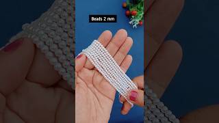 DIY beaded bracelet priyazkorner shorts diy trending [upl. by Ilrak]