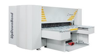 RAS UpDownBend Schwenkbiegemaschine  RAS UpDownBend Metal folding system [upl. by Llerrat]