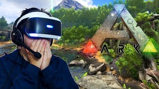 COMO SERIA O ARK EM REALIDADE VIRTUAL [upl. by Abdel]