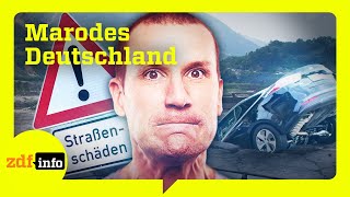 Kaputte Straßen und leere Innenstädte Veraltete Infrastruktur in Deutschland I ZDF Reportage [upl. by Frederigo929]