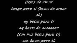 Besos de amor  Flex letra [upl. by Honan]