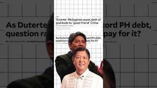 Dutertes Debt [upl. by Venable]