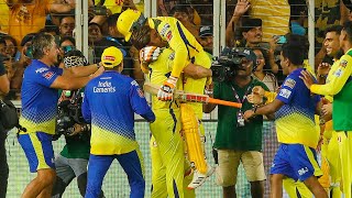 CHENNAI SUPER KINGS VS GUJARAT TITANS HIGHLIGHTS  WINNING MOMENT [upl. by Artied]