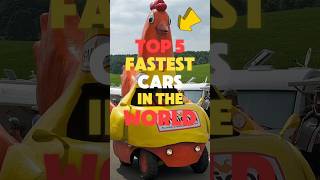 the MOST fastest cars in the world [upl. by Ednyl]