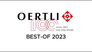 OERTLI  Insight Jahresrückblick 2023 [upl. by Nerhe]