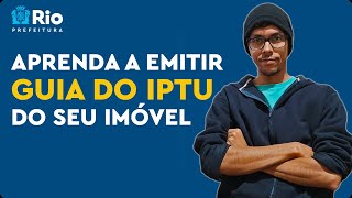 COMO EMITIR GUIA DO IPTU 2024 SALVAR IMPRIMIR EOU PAGAR [upl. by Irmo562]