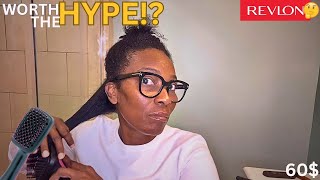 WORTH THE HYPE Revlon Salon One Step Hair Dryer Brush REVIEW [upl. by Conroy]