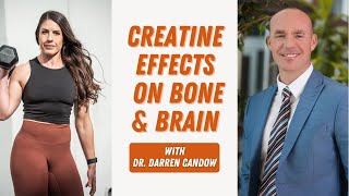 Benefits of Creatine For Bone Health amp Your Brain  going beyond athletic performance [upl. by Jacinda]