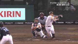 三浦大輔の超スローカーブ オールスター2012での投球 [upl. by Ynnep]