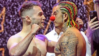 JOKER FACE • Whindersson Nunes vs Filipek • FULL WEIGH IN amp FACE OFF • Kingpyn Boxing [upl. by Angie285]