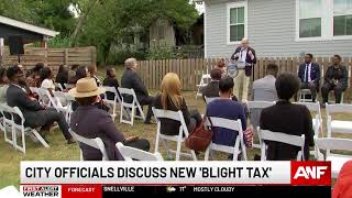 WATCH LIVE Atlanta mayor discusses new ‘blight tax’ targeting city’s vacant buildings [upl. by Thibaud534]