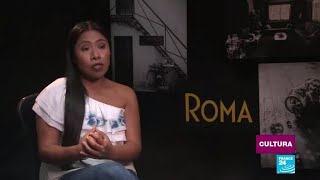 Yalitza Aparicio “me encantaría seguir motivando a más personas a alcanzar sus sueños” [upl. by Rizan73]