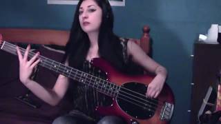 Juicy  Notorious BIG BASS COVER [upl. by Demodena]