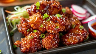 How To Make Korean Fried Chicken [upl. by Jadd]