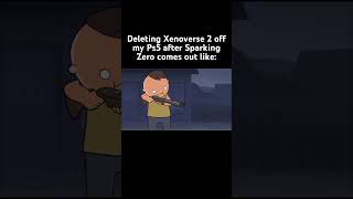 RIP Xenoverse 2 sparkingzero xenoverse2 dbz anime gaming dragonballsparkingzero [upl. by Yelsew]