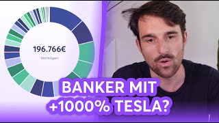 30Jähriger macht 1000 Gewinn mit Tesla  Finanzfluss Stream Highlights [upl. by Riatsila]