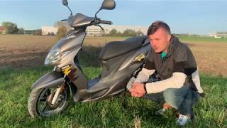 YAMAHA JOG R Обзор суктера [upl. by Telrahc476]