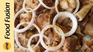 Namak Boti Recipe By Food Fusion [upl. by Trevor]