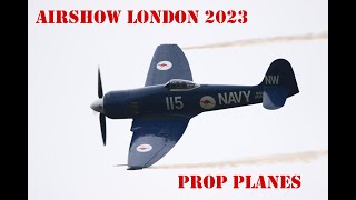 Airshow London 2023 Props [upl. by Aryc747]