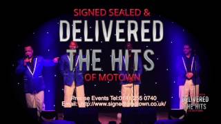 Signed Sealed amp Delivered Motown Show [upl. by Anasiul]