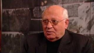 Frost Over the World President Mikhail Gorbachev6Nov09Pt2 [upl. by Anifur]