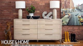 Decorating Tips The One Dresser You Cant Live Without [upl. by Sido898]