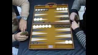 I TORNEO BACKGAMMON quotLa Corredoriaquot PARTIDAS FINALES [upl. by Azila43]