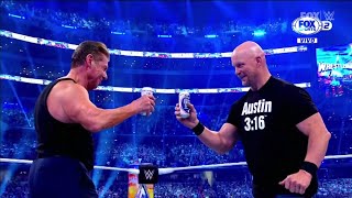 Stone Cold ataca a Vince McMahon Theory amp McAfee con una paralizadora Smackdown 08042022 Español [upl. by Grewitz314]