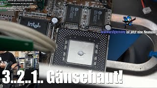 Crackys Bastelnacht  Mein erster PC quotWiederaufbauquot  Teil 9 [upl. by Akinyt]