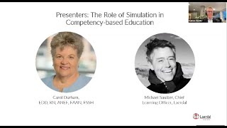 The Role of Simulation in CompetencyBased Education [upl. by Annaeoj]