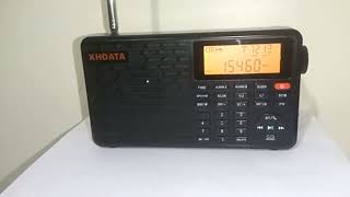 quotVoice Of Americaquot Radio Channel at 6045 amp 15460 KHz  Live from Pune India [upl. by Rodenhouse]