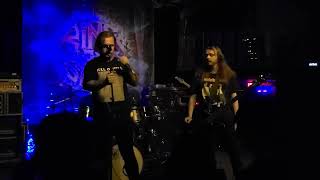 Extortionist  Once More In Torment live at the Masquerade in Atlanta GA 71322 [upl. by Robers]