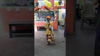 Vidya vihar School Chittoor Ap Praneeth 4th Class act as a Birbal in Hindi Divas celebrations 2024 [upl. by Rolland]